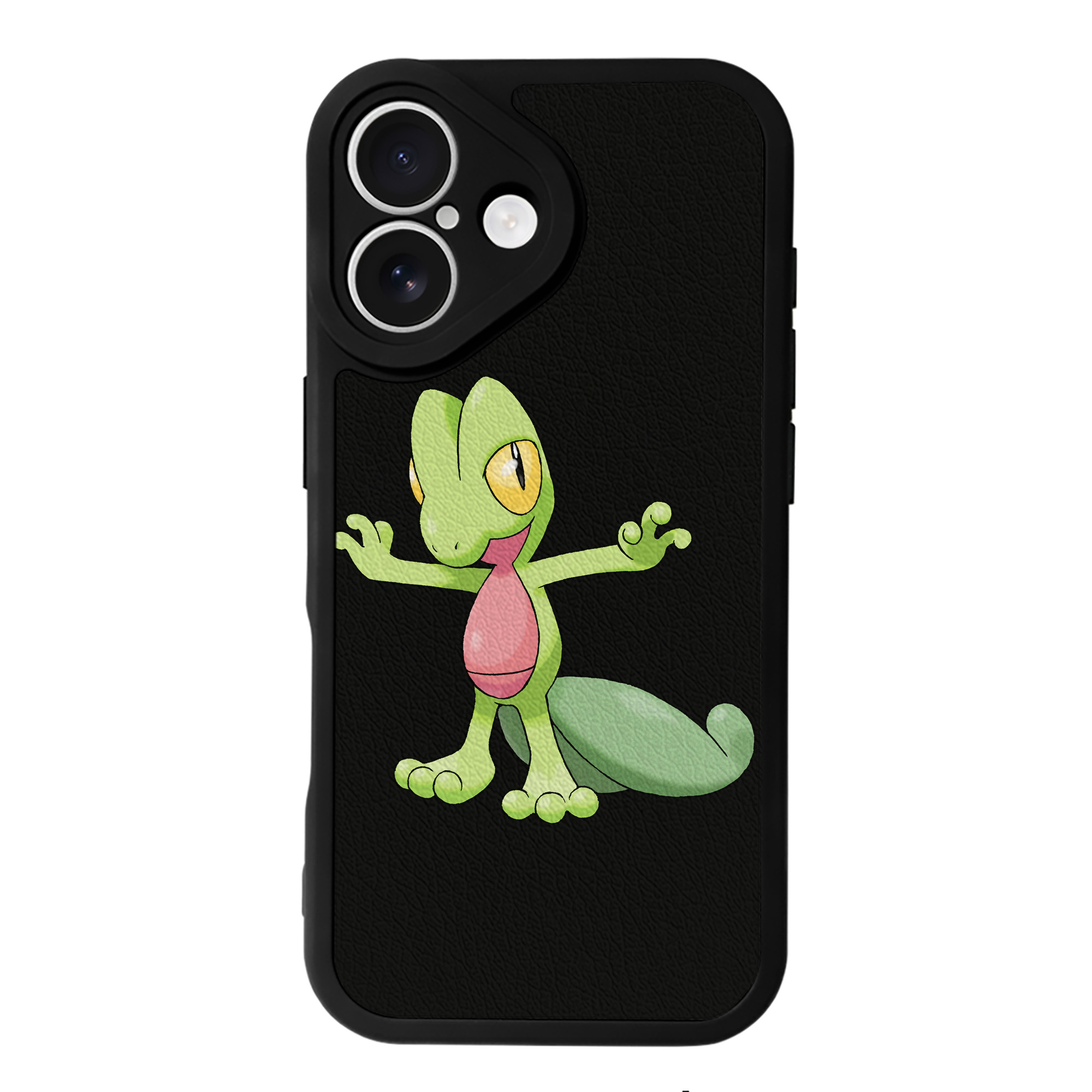 （画像用） ポケットモンスター Pokémon 【iPhone 16シリーズ対応】シリコンスマホケース（レザー調） 材質：シリコン